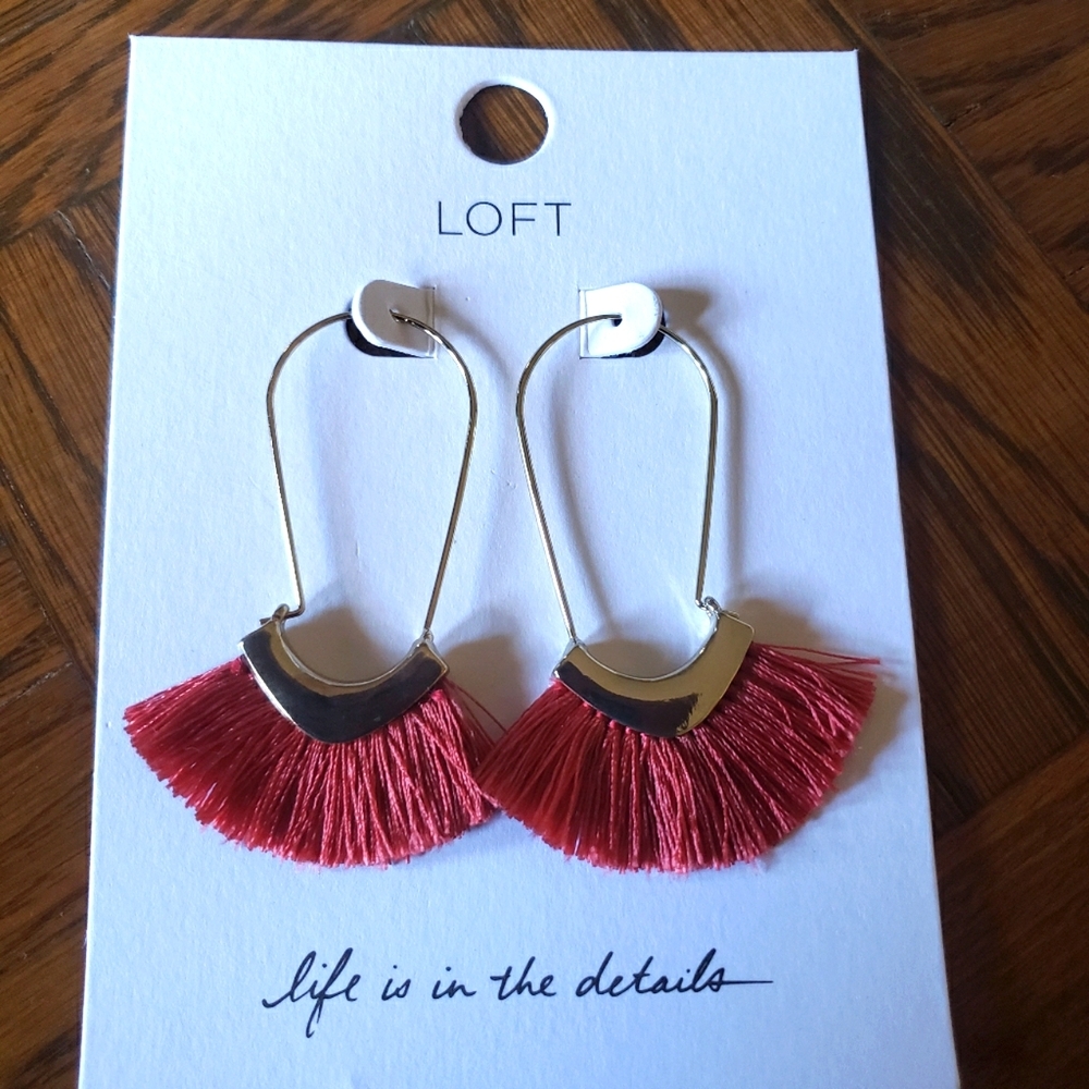 🌼Tassel earrings.
